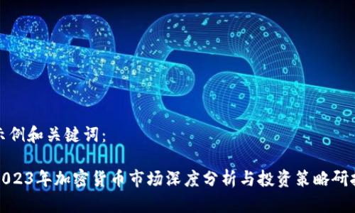 示例和关键词：

2023年加密货币市场深度分析与投资策略研报