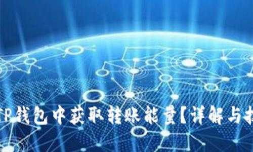 如何在TP钱包中获取转账能量？详解与技巧分享