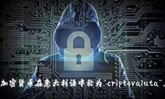加密货币在意大利语中称