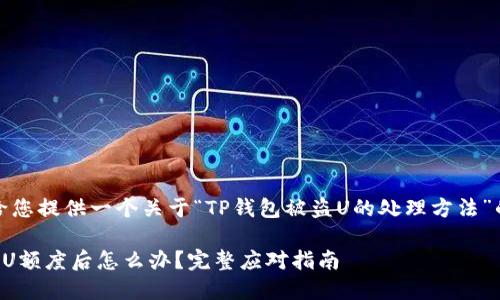 好的，我来给您提供一个关于“TP钱包被盗U的处理方法”的文章框架。

TP钱包被盗U额度后怎么办？完整应对指南