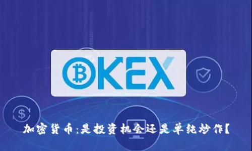 加密货币：是投资机会还是单纯炒作？