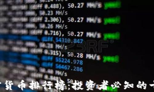 
2023年加密货币排行榜：投资者必知的十大数字货币
