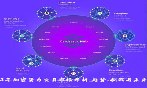 2023年加密货币交易市场分析：趋势、挑战与未来展望