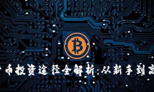 2023年加密货币投资途径全解析：从新手到高手的必备指南