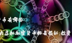 虚拟加密货币有哪些2023年