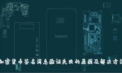 加密货币签名消息验证失