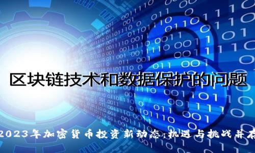 2023年加密货币投资新动态：机遇与挑战并存