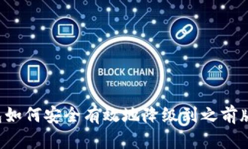  TP钱包如何安全有效地降级到之前版本指南