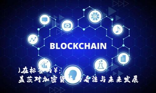 （在标签内）：
盖茨对加密货币的看法与未来发展